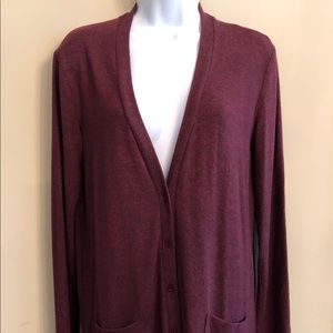 Olivia Moon Woman’s Button Cardigan